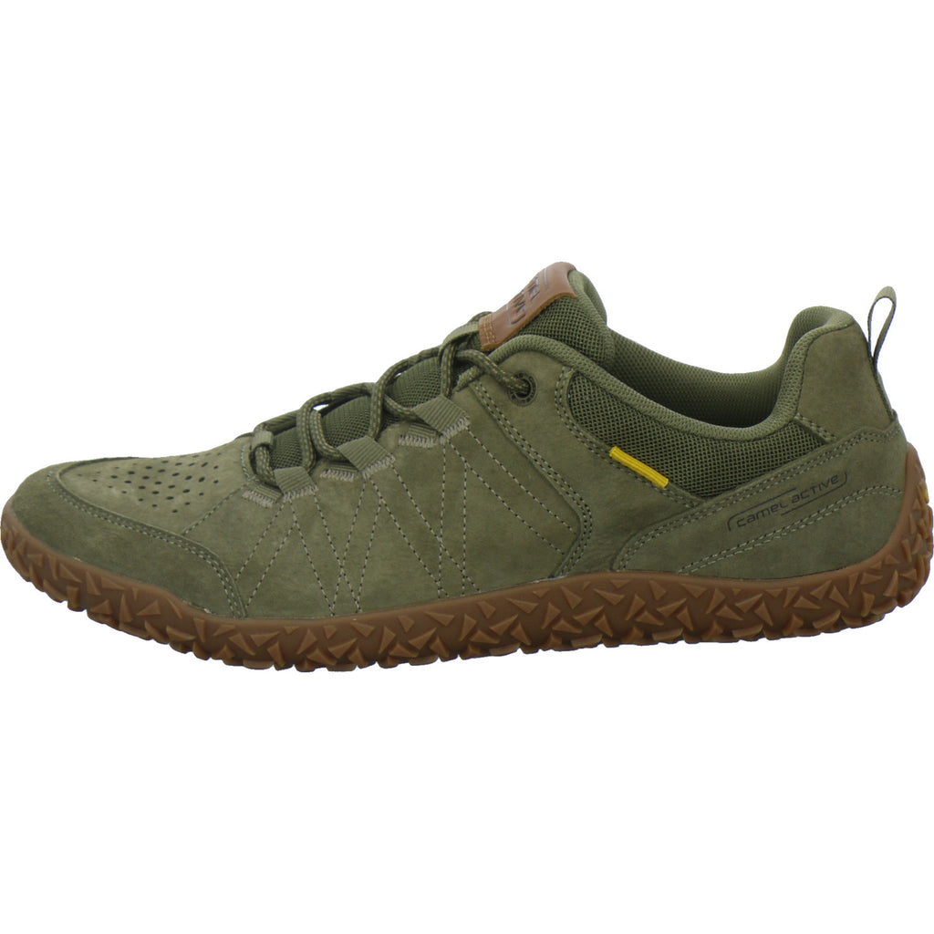 camel active Sneaker Herren Island oliv