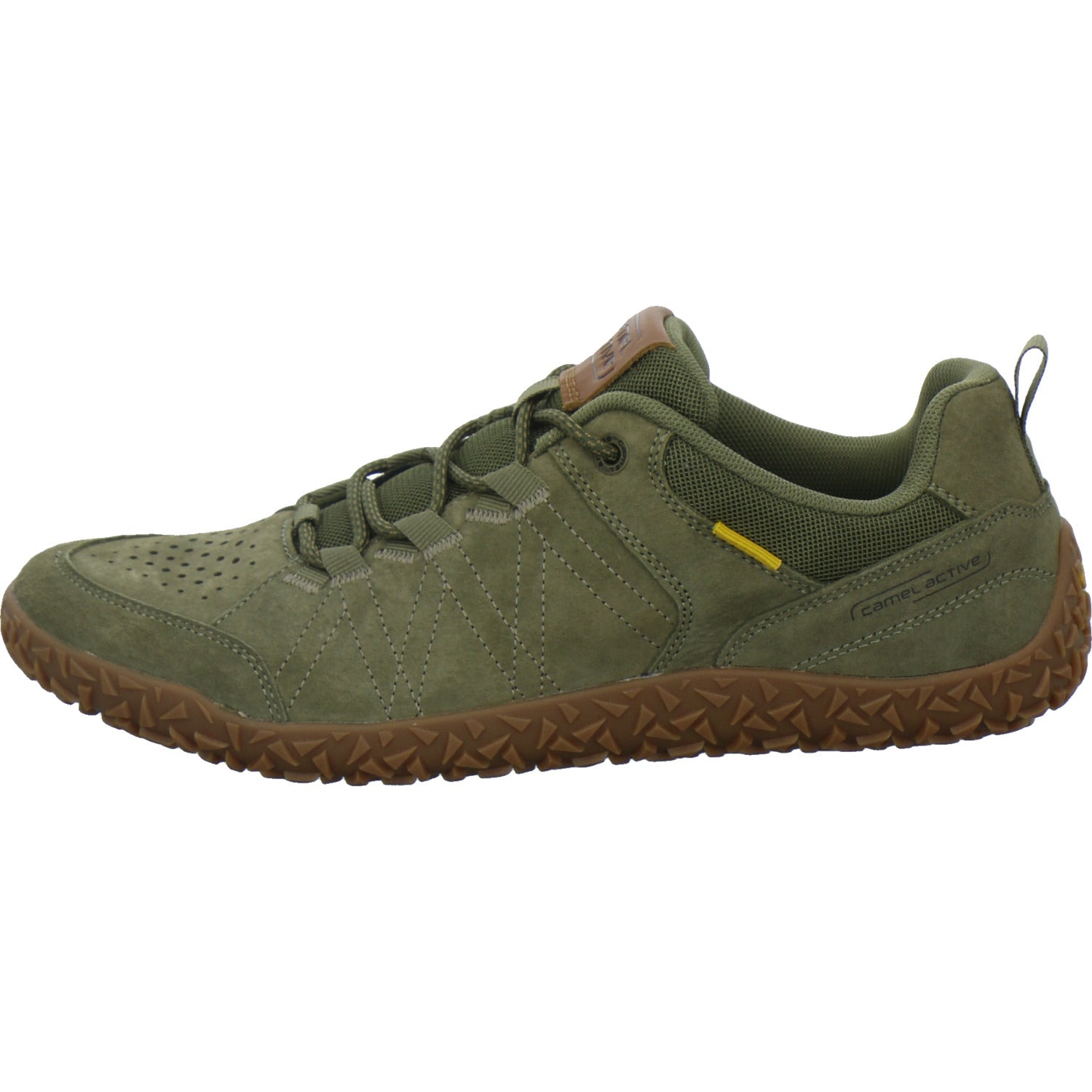 camel active Sneaker Herren Island oliv