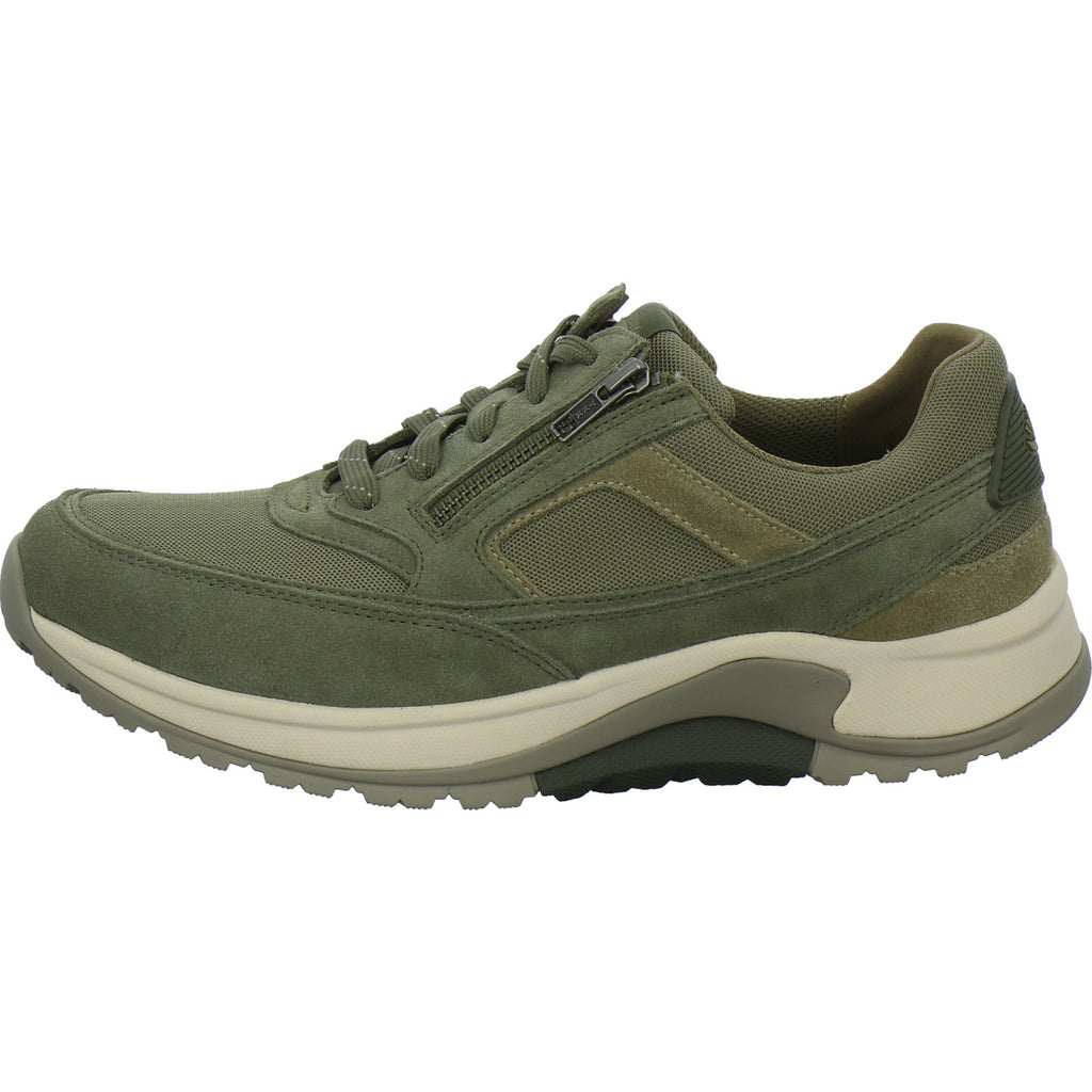 Pius Gabor Sneaker Herren Rolling Soft oliv