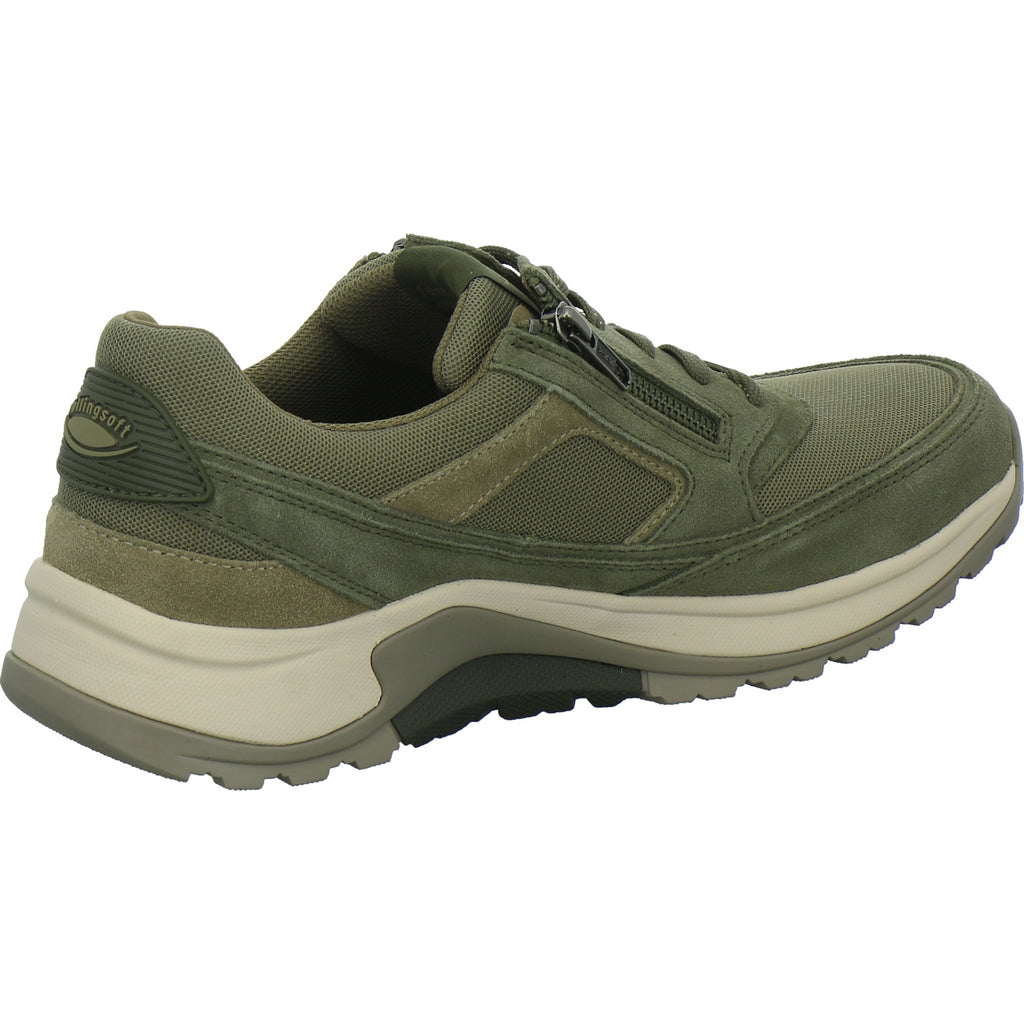 Pius Gabor Sneaker Herren Rolling Soft oliv