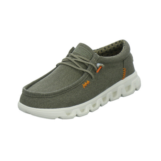Fusion Sneaker Herren oliv