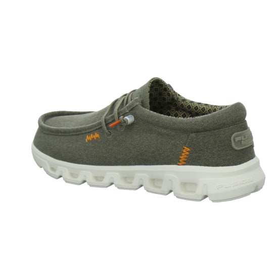 Fusion Sneaker Herren oliv