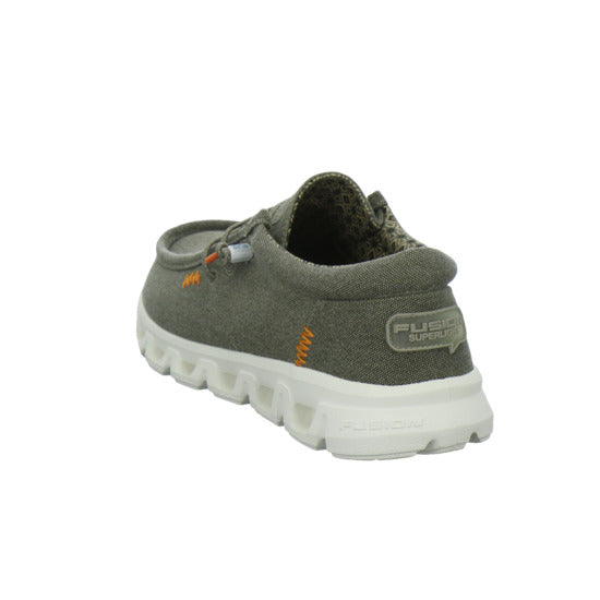 Fusion Sneaker Herren oliv