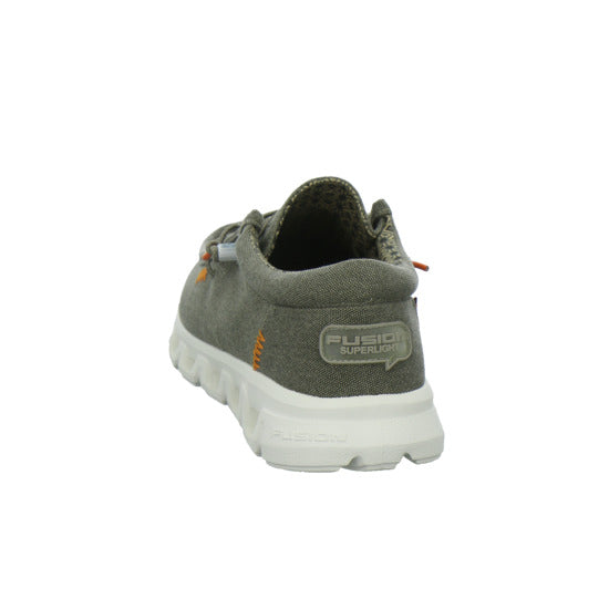 Fusion Sneaker Herren oliv