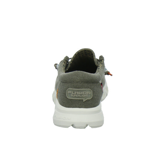 Fusion Sneaker Herren oliv