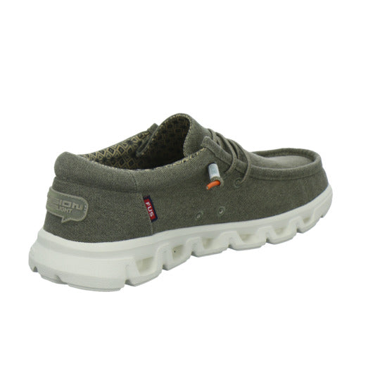 Fusion Sneaker Herren oliv