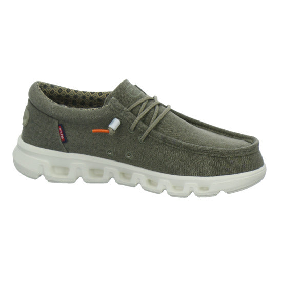 Fusion Sneaker Herren oliv