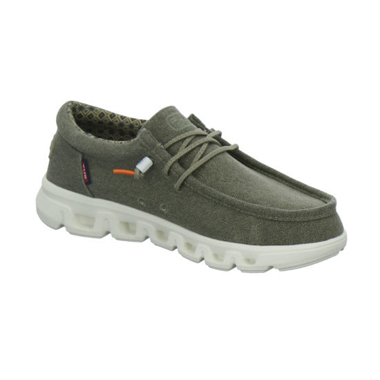 Fusion Sneaker Herren oliv