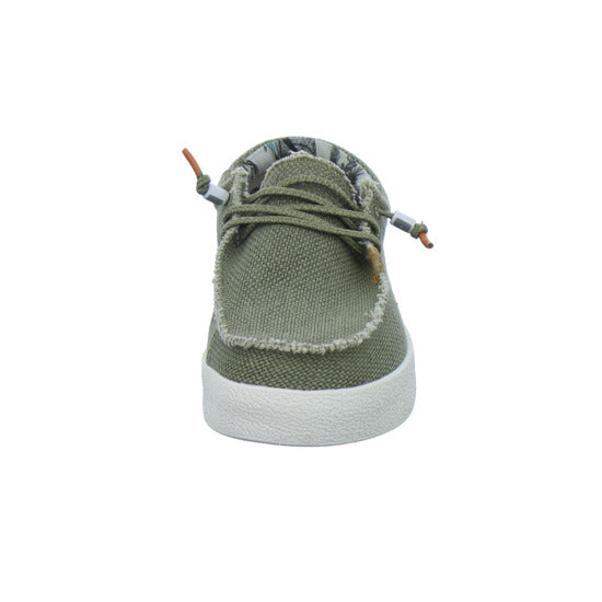 Fusion Sneaker Herren oliv