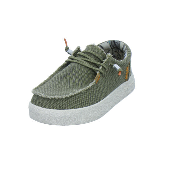 Fusion Sneaker Herren oliv