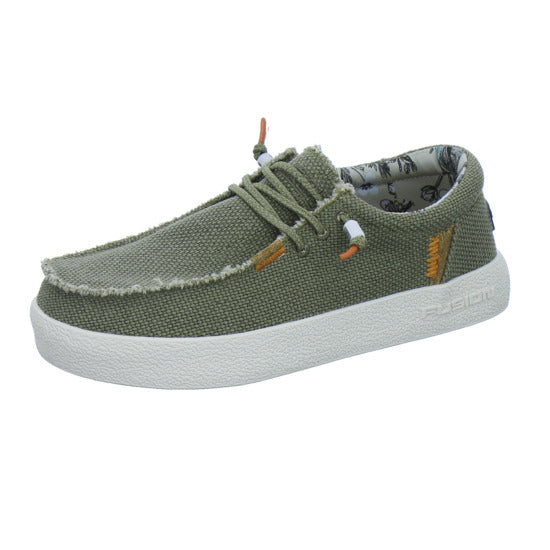 Fusion Sneaker Herren oliv