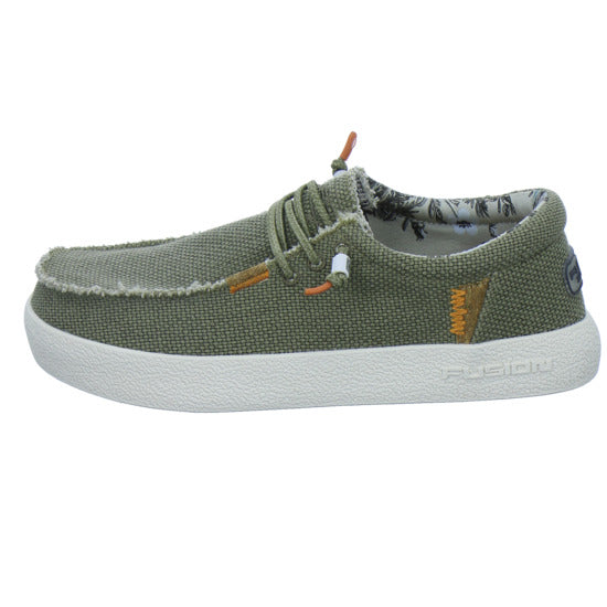 Fusion Sneaker Herren oliv