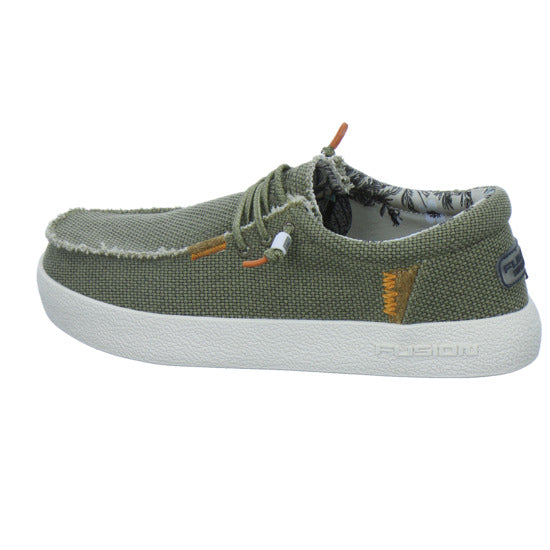 Fusion Sneaker Herren oliv