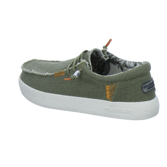 Fusion Sneaker Herren oliv