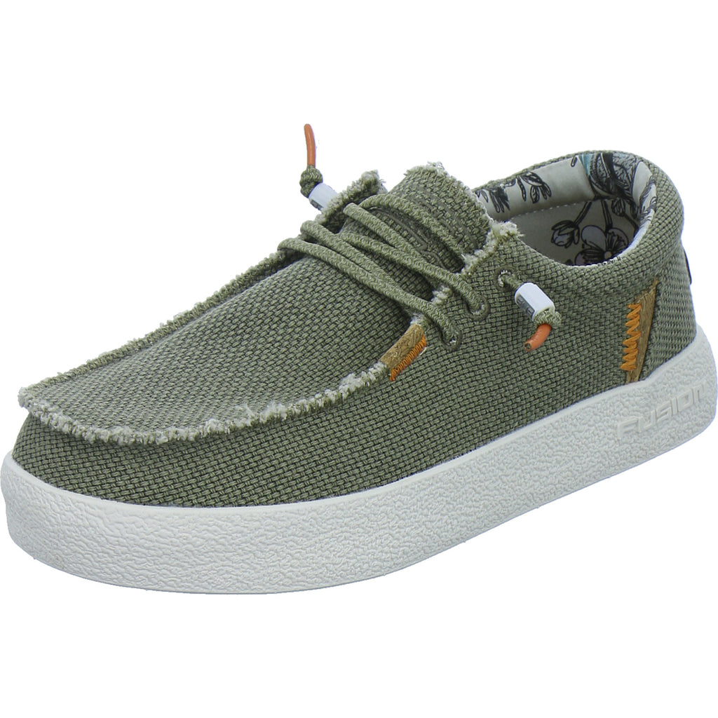 Fusion Sneaker Herren oliv