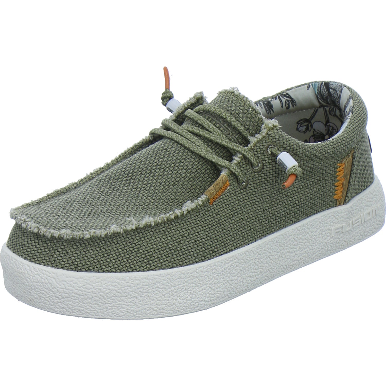 Fusion Sneaker Herren oliv