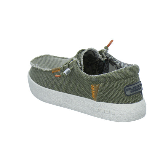 Fusion Sneaker Herren oliv