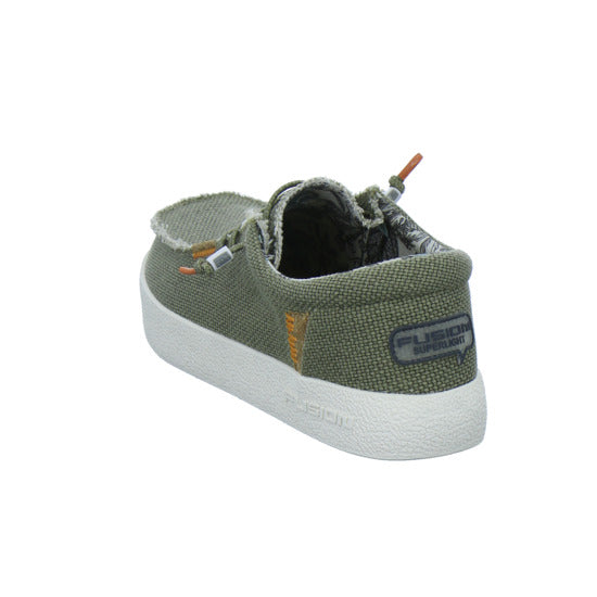 Fusion Sneaker Herren oliv