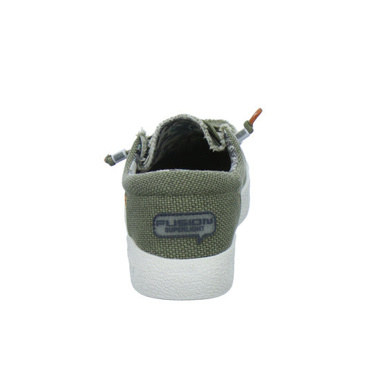 Fusion Sneaker Herren oliv