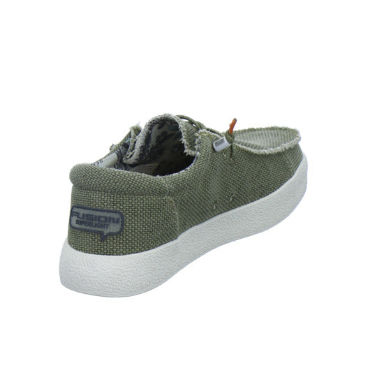 Fusion Sneaker Herren oliv