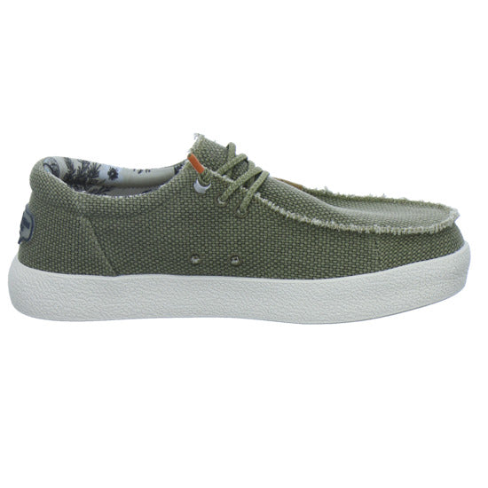 Fusion Sneaker Herren oliv