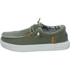 Fusion Sneaker Herren oliv
