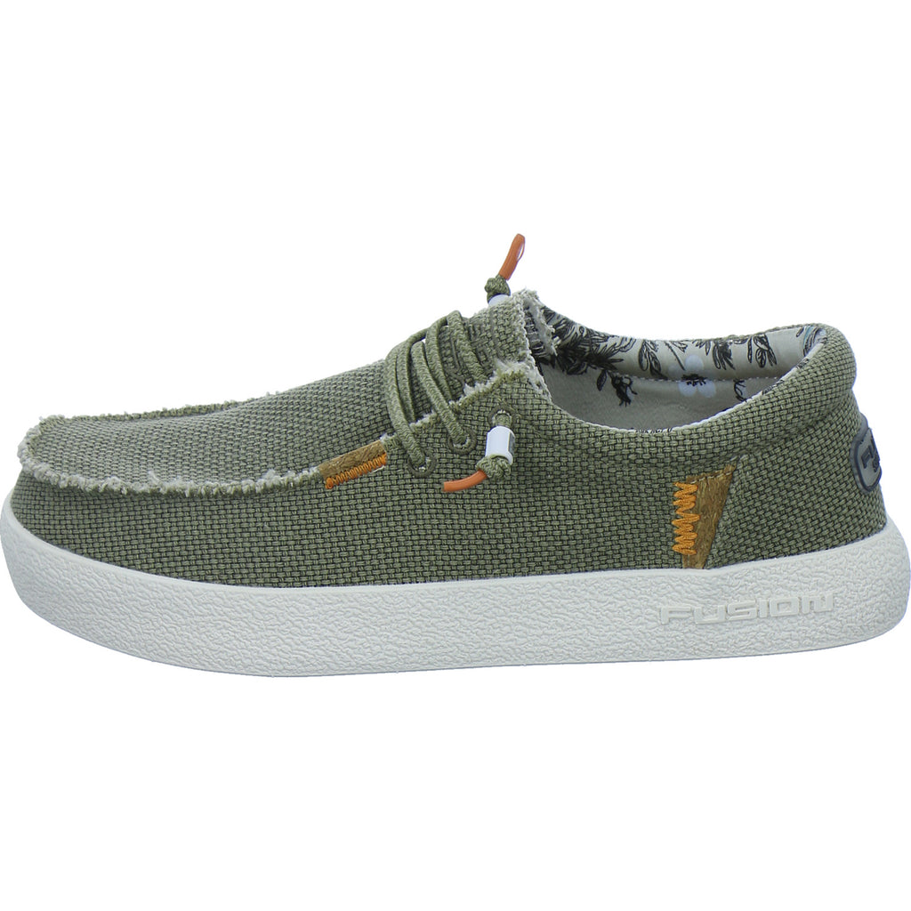 Fusion Sneaker Herren oliv
