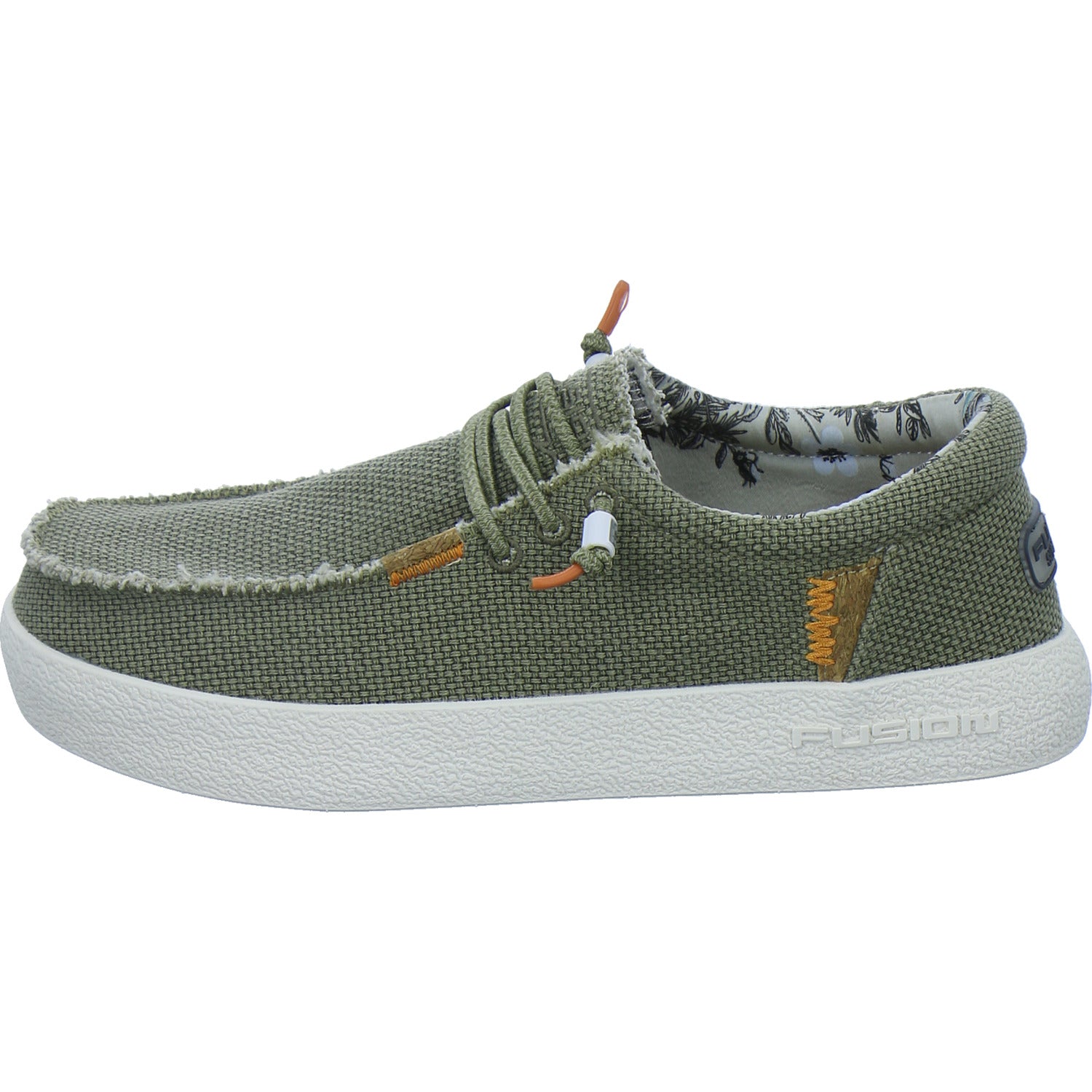 Fusion Sneaker Herren oliv
