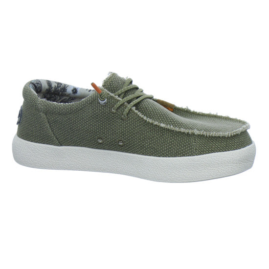 Fusion Sneaker Herren oliv