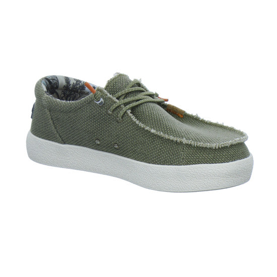 Fusion Sneaker Herren oliv