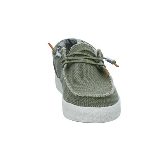 Fusion Sneaker Herren oliv