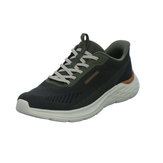 Skechers Sneaker Herren Garner Slip-Ins oliv