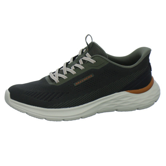 Skechers Sneaker Herren Garner Slip-Ins oliv