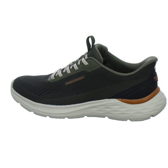 Skechers Sneaker Herren Garner Slip-Ins oliv