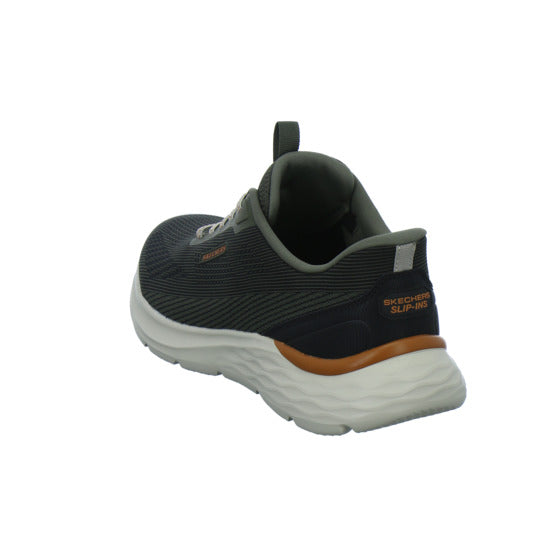 Skechers Sneaker Herren Garner Slip-Ins oliv