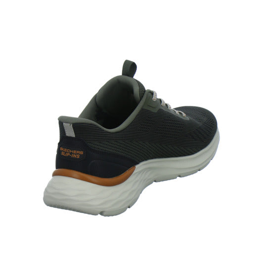 Skechers Sneaker Herren Garner Slip-Ins oliv