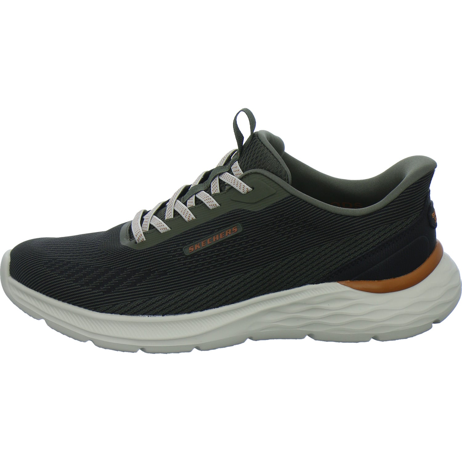 Skechers Sneaker Herren Garner Slip-Ins oliv