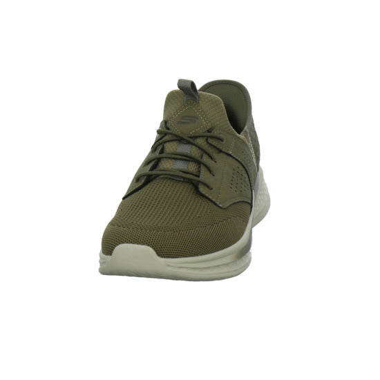 Skechers Sneaker Herren Slip Ins Relaxed oliv