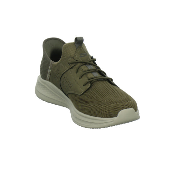 Skechers Sneaker Herren Slip Ins Relaxed oliv