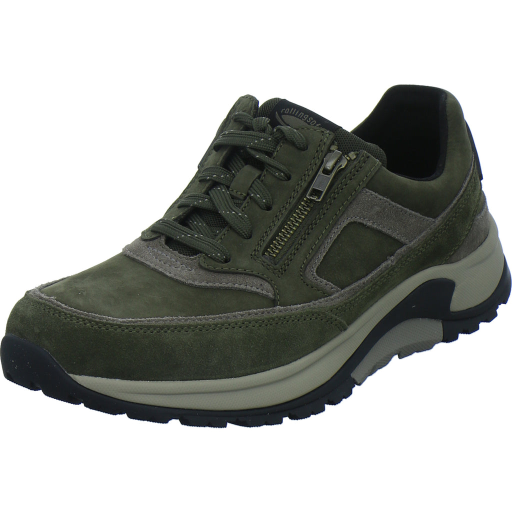 Pius Gabor Sneaker Herren Rolling Soft oliv