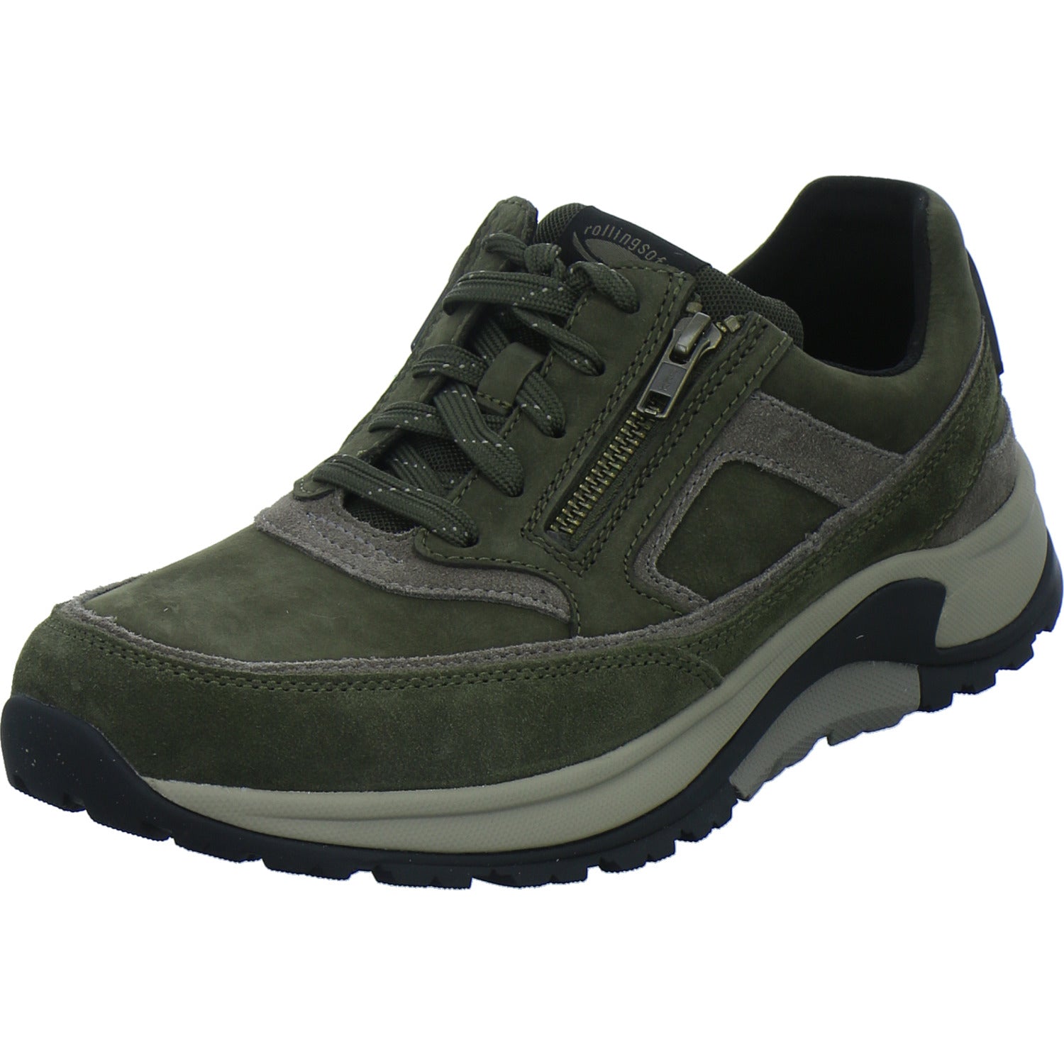 Pius Gabor Sneaker Herren Rolling Soft oliv