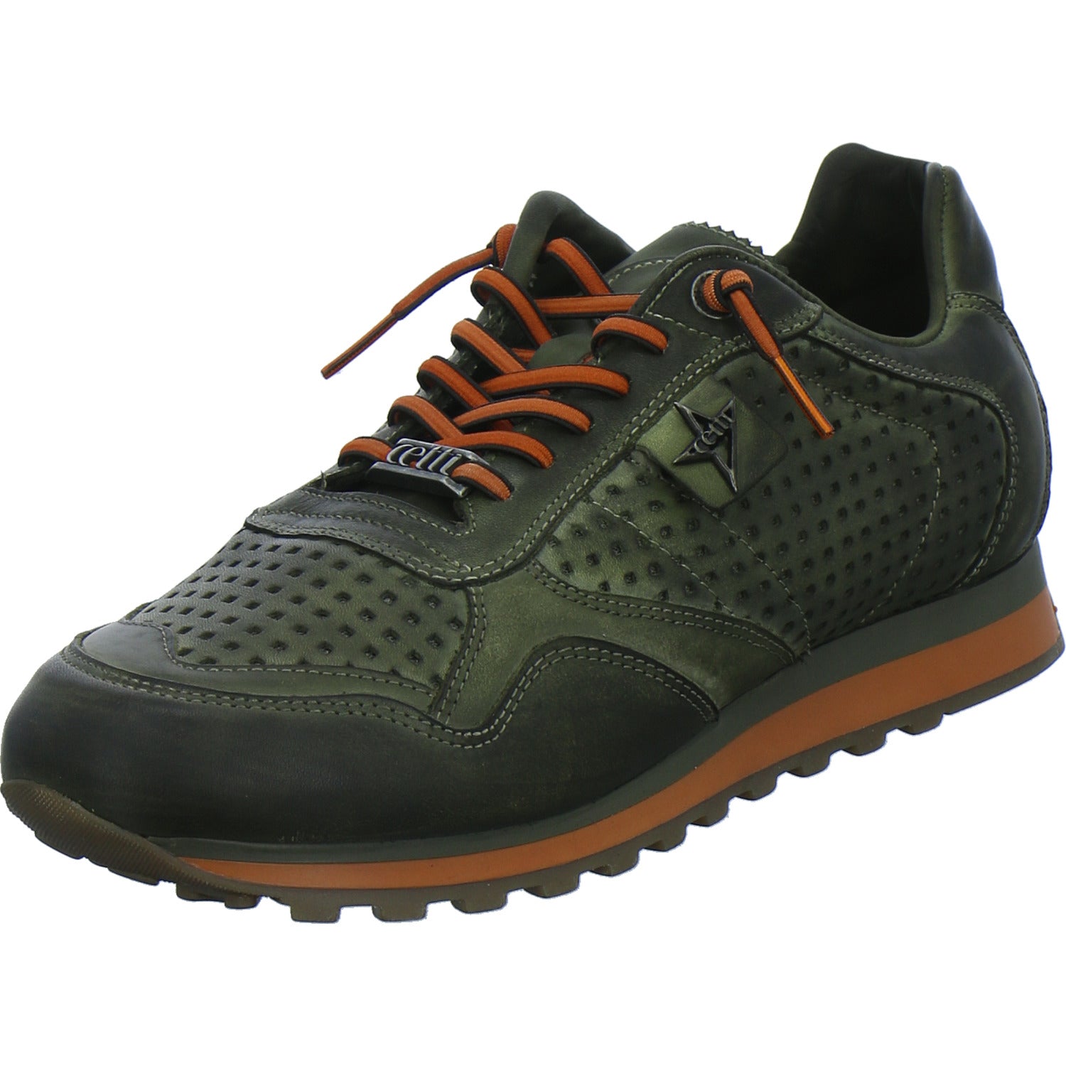 Cetti Sneaker Herren oliv