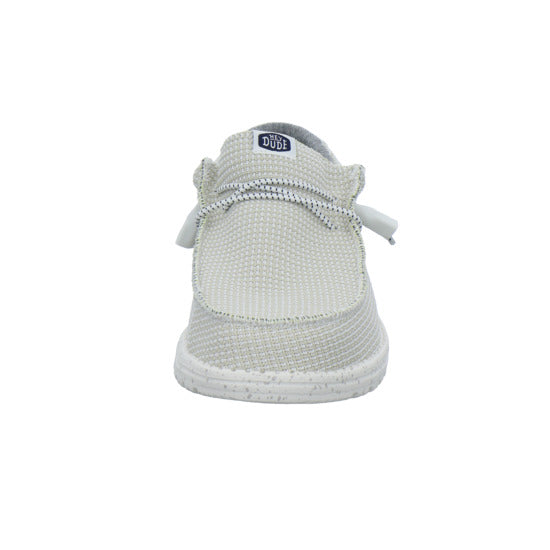 Hey Dude Wally Sport Schnürhalbschuhe Beige - 360° Ansicht