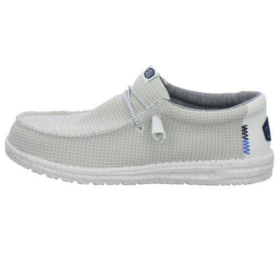 Hey Dude Wally Sport Schnürhalbschuhe Beige - 360° Ansicht
