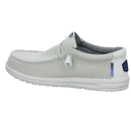 Hey Dude Wally Sport Schnürhalbschuhe Beige - 360° Ansicht