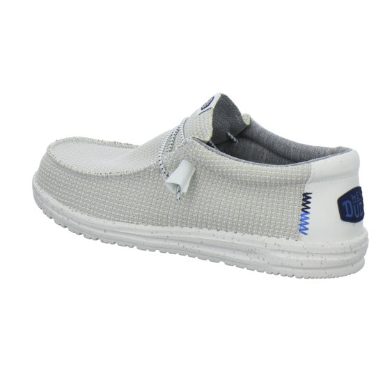 Hey Dude Wally Sport Schnürhalbschuhe Beige - 360° Ansicht