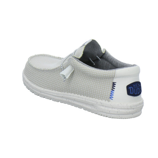 Hey Dude Wally Sport Schnürhalbschuhe Beige - 360° Ansicht