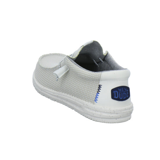Hey Dude Wally Sport Schnürhalbschuhe Beige - 360° Ansicht