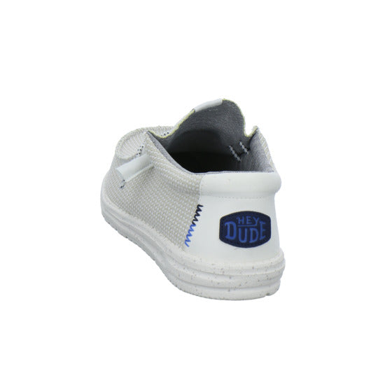 Hey Dude Wally Sport Schnürhalbschuhe Beige - 360° Ansicht