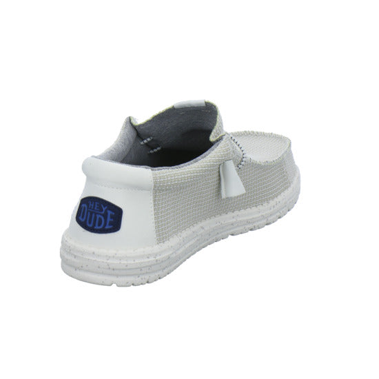Hey Dude Wally Sport Schnürhalbschuhe Beige - 360° Ansicht